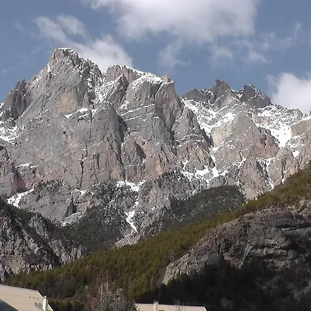 Apartment Hautes Alpes, 4 Personnes, Avec Belle Terrasse Panoramique *